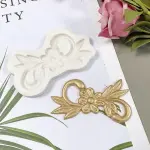 Flower vine silicone mould