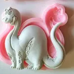 3D Dinosaur animal Silicone style 4