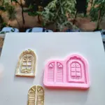 Door window Silicone Mould