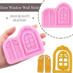 Door window Silicone Mould
