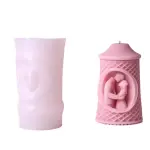 Valentine Couple Pillar Mould
