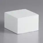 6" x 6" x 4" Foam Square Cake Dummy