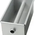 Loaf Pan with Center Tube for Baking Bread & Cake | Non-Stick Bread Loaf Pan for Homemade Sandwich & Sourdough