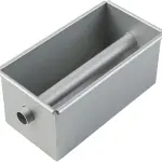 Loaf Pan with Center Tube for Baking Bread & Cake | Non-Stick Bread Loaf Pan for Homemade Sandwich & Sourdough