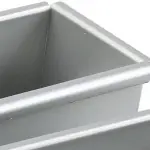 Loaf Pan with Center Tube for Baking Bread & Cake | Non-Stick Bread Loaf Pan for Homemade Sandwich & Sourdough