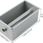 Loaf Pan with Center Tube for Baking Bread & Cake | Non-Stick Bread Loaf Pan for Homemade Sandwich & Sourdough