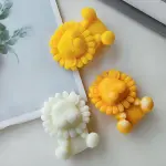 Mini Lion Silicone Candle Mould for DIY Candles, Resin & Cake Decoration