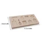 Miniature Home Baking Silicone Mould for Fondant