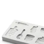 Miniature Home Baking Silicone Mould for Fondant