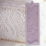 Pearl Texture wedding Silicone Mould
