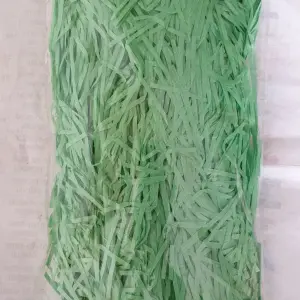Dark Green Shredded Paper 100 grams