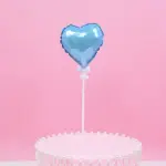 Heart Balloon Cake Topper