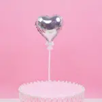 Heart Balloon Cake Topper