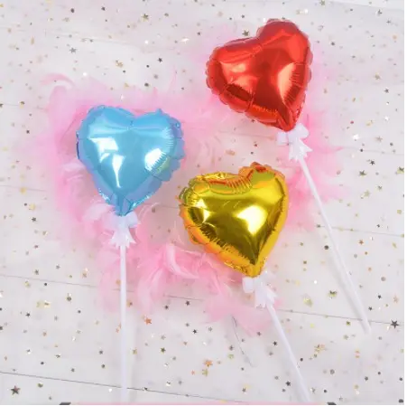 Heart Balloon Cake Topper