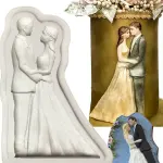 Couple silicone mould