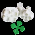 3Pcs/ Set Hydrangea Silicone Plunger Cutter
