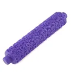 Rose flower shape Fondant Embossed Rolling Pin