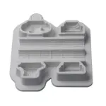Roman Pillar Column Silicone Mould for Fondant, Chocolate & DIY Crafts