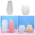 Geometric Good Flexibility Vase Aromatherapy Mold Lightweight
