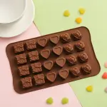 Rose flower,gift Chocolate silicone Mould