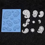 Retro Silicone Cake Lace Mat jewellery mould Silicone Mould Cake Decoration