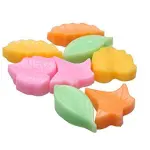 8 cavity leaf Chocolate silicone Mould