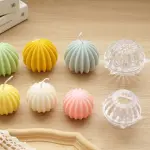 1 PCS Ball Cactus Shape Plastic Candle Mould