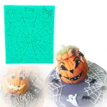 spider web Hallowen Fondant silicone Mould