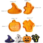 4 pcs halloween plunger set