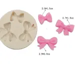 Bow fondant mould