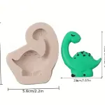 Dinosaur silicone mould
