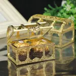 1 pcs tressure box Biodegradable Plastic Simple polymer Candy Boxes