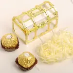 1 pcs tressure box Biodegradable Plastic Simple polymer Candy Boxes
