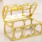 1 pcs tressure box Biodegradable Plastic Simple polymer Candy Boxes