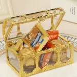 1 pcs tressure box Biodegradable Plastic Simple polymer Candy Boxes
