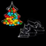 1 pcs Christmas tree candy/chocolate box
