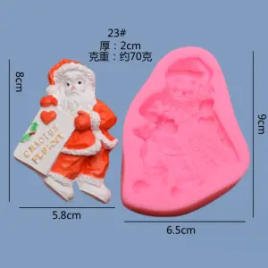Santa Christmas Mould