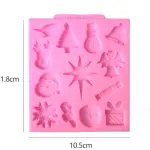 Christmas Themed Mould