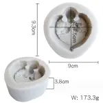 Angel Christmas Mould for Chocolate, Resin and Soaps