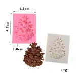 Pine Christmas Mould