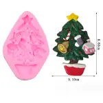 Christmas Tree with Ornaments Mould