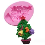 Christmas Tree with Ornaments Mould