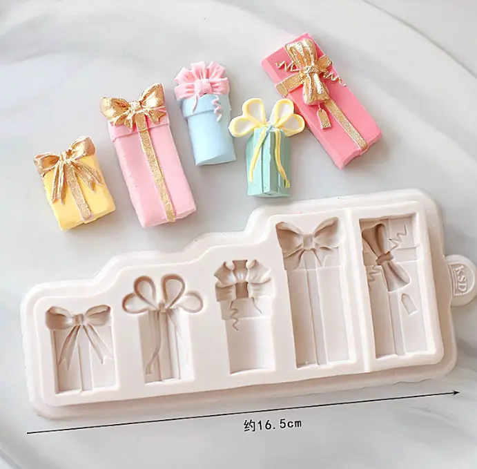 Gifts Christmas Themed Mould
