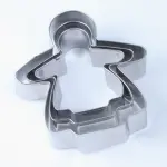 3 pcs Christmas fairy cookie cutter
