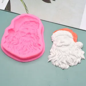 Santa Claus Christmas Mould