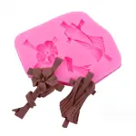 2 Cavity Christian Cross Mould