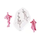 2 Cavity Christian Cross Mould