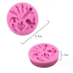 8 Cavity Angel Mould