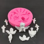 8 Cavity Angel Mould