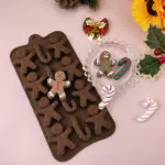 Ginger Bread Christmas Mould